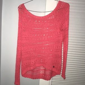 Abercrombie Kids Coral Sweater Size L